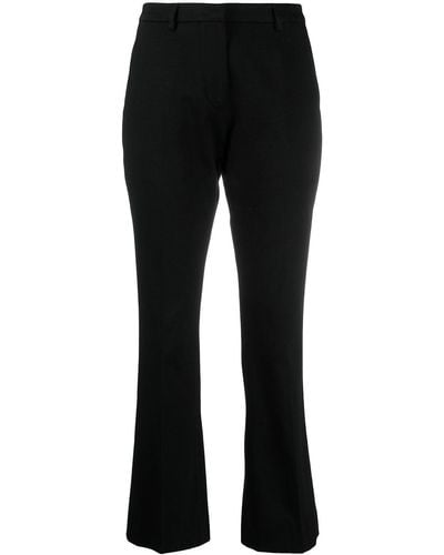 PT01 Slim-fit Tailored Trousers - Black