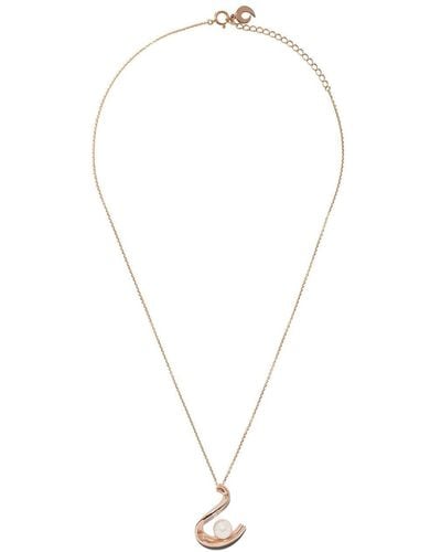 Tasaki 18kt Rose Gold Atelier Cascade Akoya Pearl Pendant - Metallic