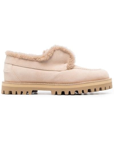 Le Silla Montone Slip-on Loafers - Pink