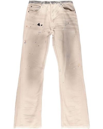 GALLERY DEPT. Hollywood Blv La Flared Jeans - Natural