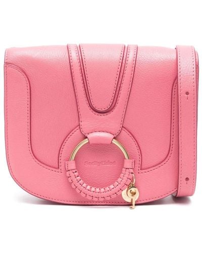 See By Chloé Hana Schultertasche - Pink
