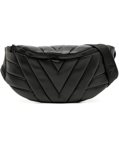 Perfect Moment Oversize Belt Bag - Black