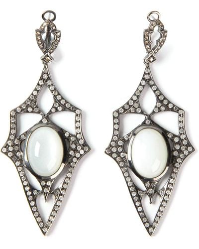 Loree Rodkin 'kaleidoscope' Diamond Earrings - Metallic