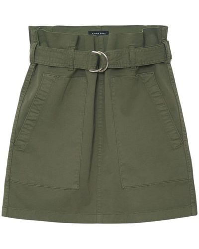 Green Anine Bing Skirts for Women | Lyst