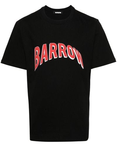 Barrow Logo-print T-shirt - Black