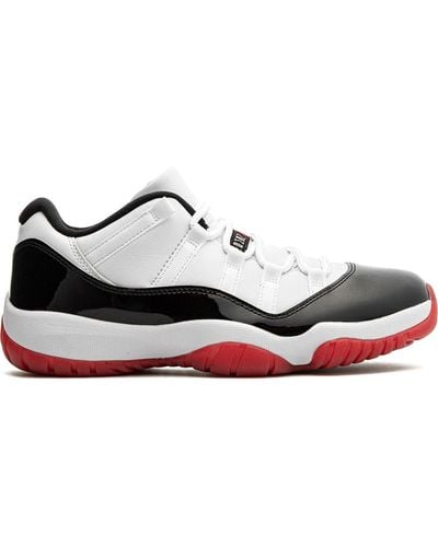 Nike Air 11 Retro Low "concord Bred" Sneakers - White