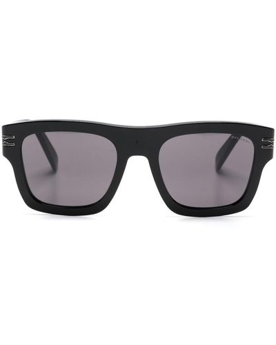 BVLGARI B.zero1 Square-frame Sunglasses - Grey