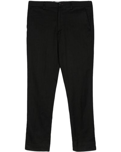 PS by Paul Smith Mid-rise Tailored Trousers - Black