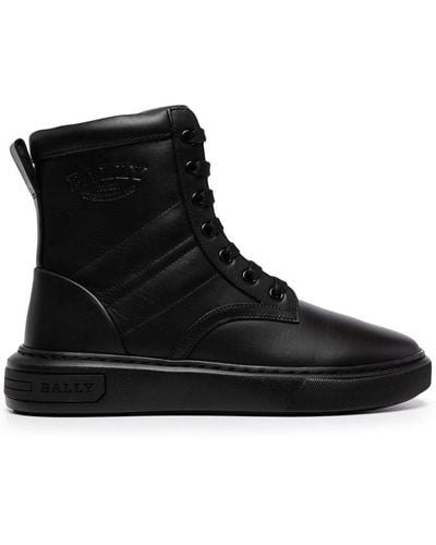 Bally Mevys High-top Trainers - Black