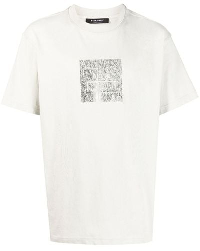A_COLD_WALL* ロゴ Tシャツ - ホワイト