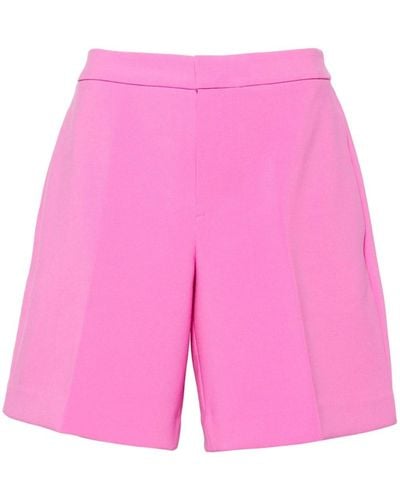 Kate Spade Knielange Krepp-Shorts - Pink