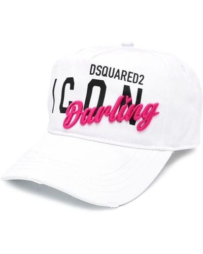 DSquared² Icon Darling キャップ - ピンク