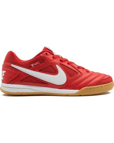 Nike Sb Gato Qs 'supreme - Red