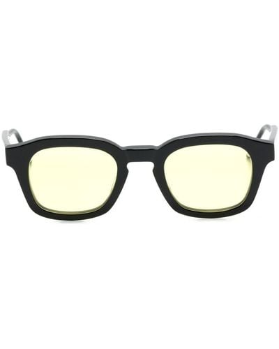 Thom Browne Square-frame Sunglasses - Natural