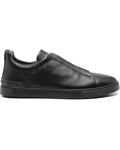ZEGNA Triple Stitchtm Sneakers - Zwart