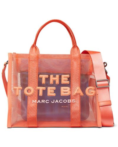 Marc Jacobs Medium The Mesh Tote Bag - Orange