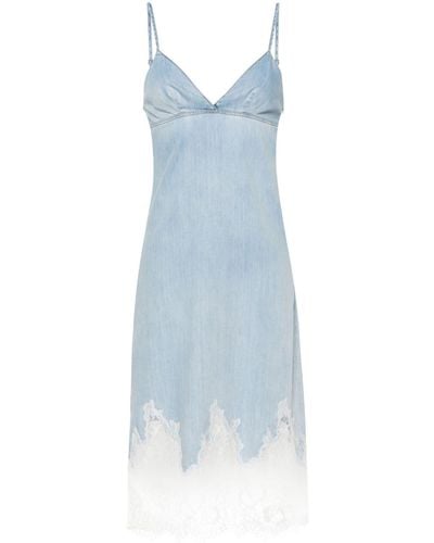 DIESEL Slip dress De-Rude-S - Azul
