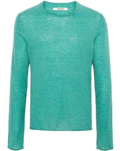 Zadig & Voltaire Teiss Cashmere Sweater - Green