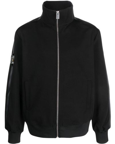 1017 ALYX 9SM Sudadera con detalle de hebilla - Negro