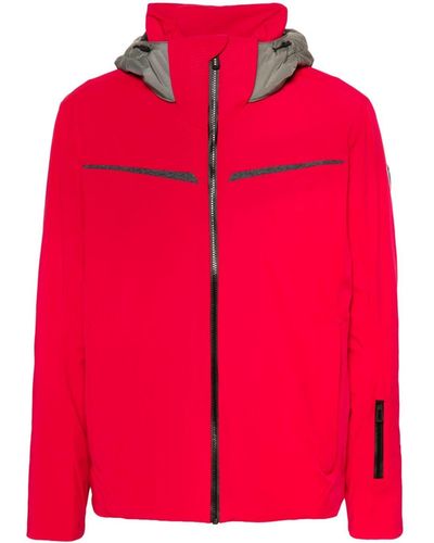 Rossignol Ski-jack Met Capuchon - Rood