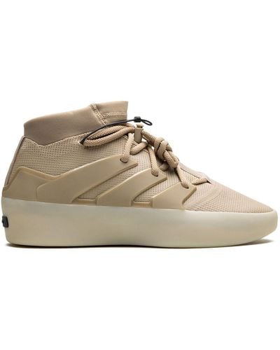 adidas X Fear Of God Basketball 1 "clay" Trainers - Natural