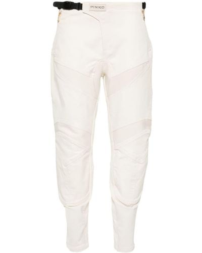 Pinko Pantaloni con fibbia - Bianco