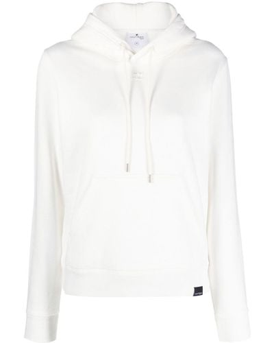 Courreges Organic Cotton Hoodie - White