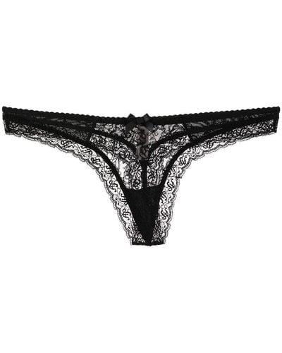 Agent Provocateur Mercy Thong - Black