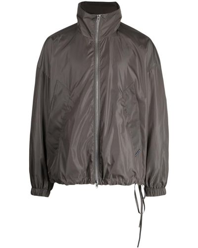 Alexander Wang Lightweight Track Jacket - Grey