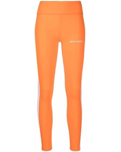 Palm Angels Trousers Orange