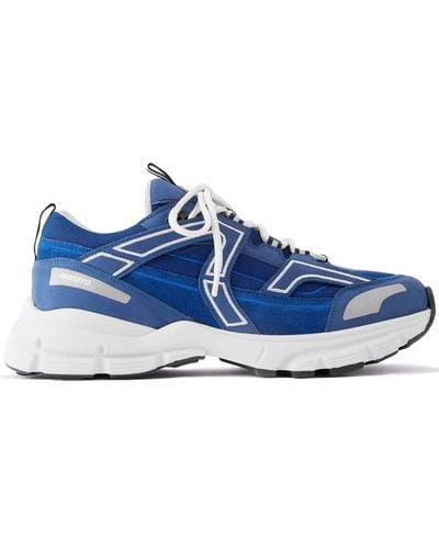 Axel Arigato Marathon R-Trail 50/50 Sneakers - Blau