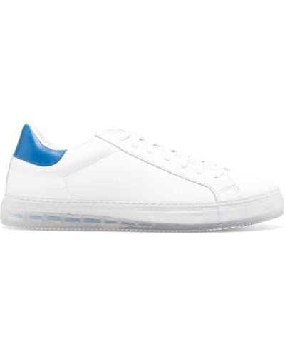 Kiton Transparent-sole Sneakers - White
