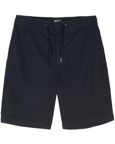 Barbour Textured Bermuda Shorts - Blue