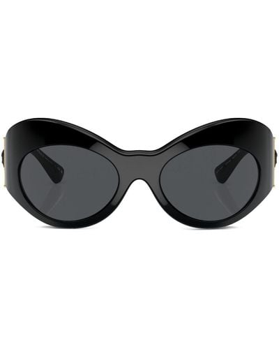 Versace Cat-eye Frame Sunglasses - Black