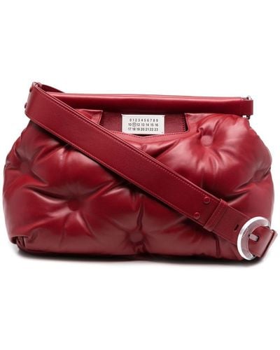 Maison Margiela Medium Glam Slam Classique Shoulder Bag - Red