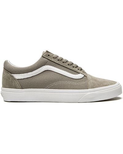Vans Textured Old Skool Sneakers - Grey
