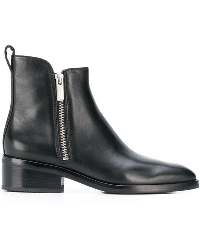 3.1 Phillip Lim Alexa Ankle Boots - Black