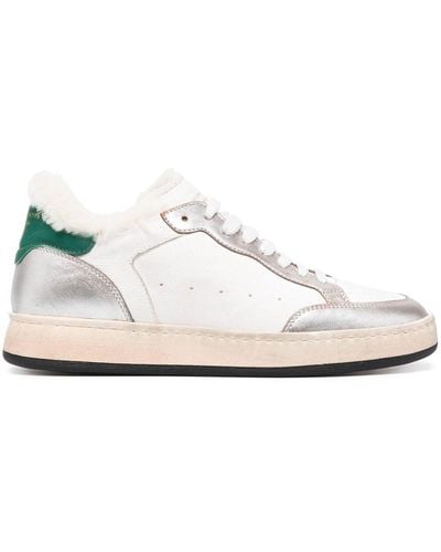 Officine Creative Magic 103 Leather Sneakers - White