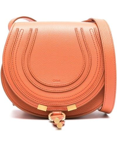 Chloé Small Marcie Bag - Orange