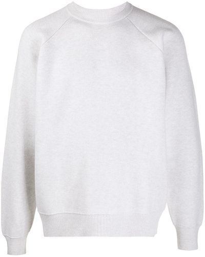 Barrie Basic Sweatshirt - White
