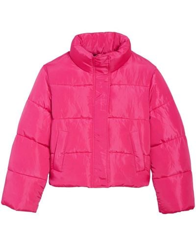 Apparis Kat Funnel-neck Puffer Jacket - Pink
