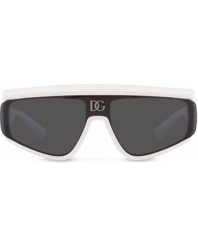 Dolce & Gabbana Dg Crossed Sunglasses - Gray