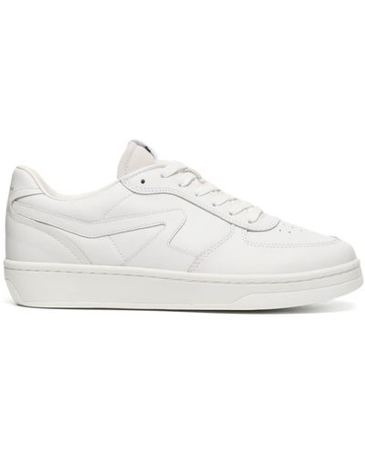 Rag & Bone Retro Court leather sneakers - Bianco