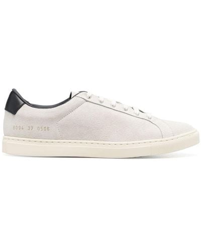 Common Projects Baskets Retro - Blanc