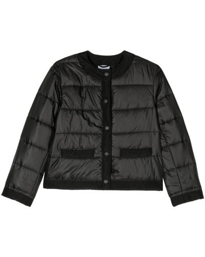 Aspesi Collarless puffer jacket - Noir