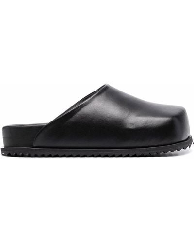 Yume Yume Sandali slides - Nero