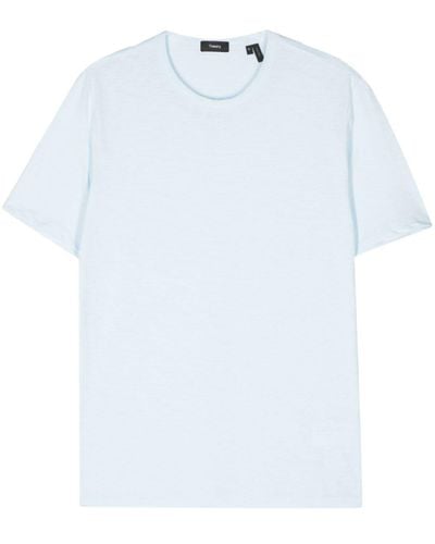 Theory Camiseta Essential - Blanco