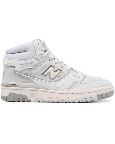 New Balance 650 High-top Sneakers - Wit
