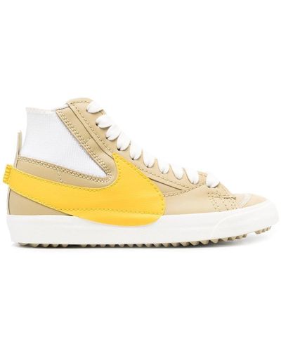 Nike Zapatillas Blazer Mid '77 Jumbo - Amarillo