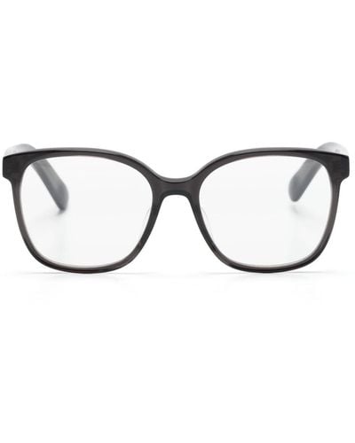 Kaleos Eyehunters Bader 001 Brille mit eckigem Gestell - Braun